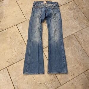 Lil Maggie Light-Wash Bootcut Jeans